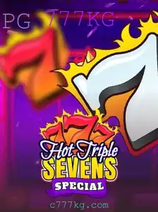 Descubra o Jogo Inovador HotTripleSevensSpecial
